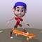 Funky Skater Boy Racing Adventure Pro - cool street driving arcade game