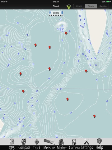 Lake Ozarks Nautical Chart Pro screenshot 3