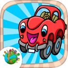 Cars, karts and trucks - fun car minigames for kids
