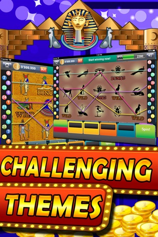 All Slots Of Pharaoh's Fire'balls 2 - old vegas way to casino's top wins screenshot 4