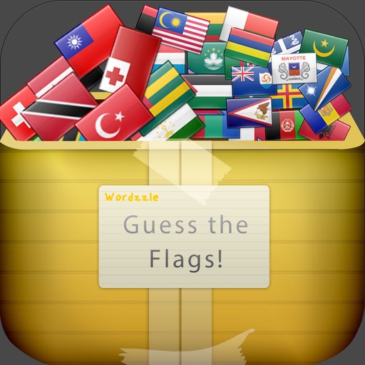 Wordzzle for Flags - What's this country's flag? Icon