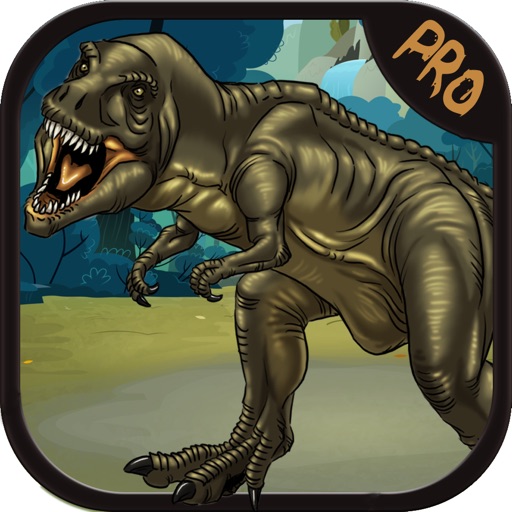 Shooting Adventure in Dinosaurs Park Pro : A Dino Hunter Games Icon