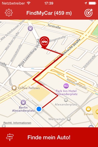 FindMyCar - Easy parking app screenshot 3