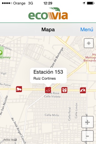 ECOVÍA Monterrey - App Oficial screenshot 2