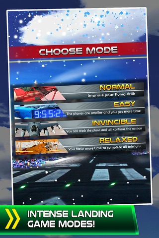Flight Pilot Parking Simulator - 3D Christmas Plane Flying & Driving Racing Sim! screenshot 3
