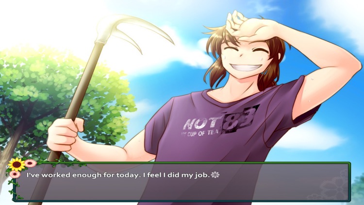 The Flower Shop Visual Novel screenshot-3