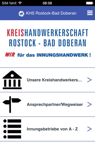 KHS Rostock Bad Doberan screenshot 2