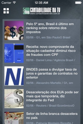 Contabilidade na TV screenshot 4