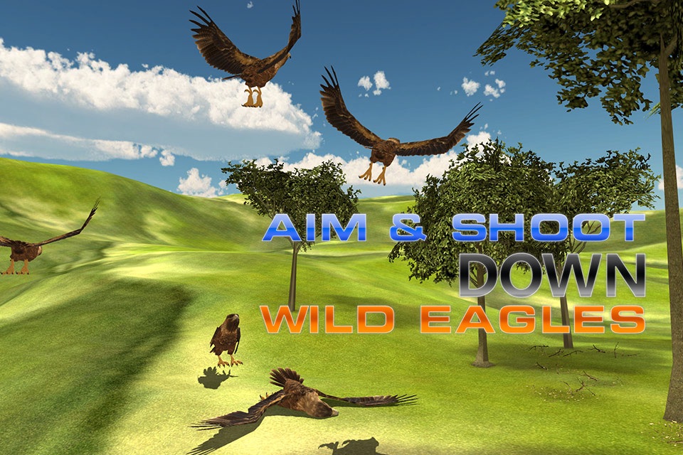 Wild Eagle Hunter Simulator – Sniper shooting & jungle simulation game screenshot 2