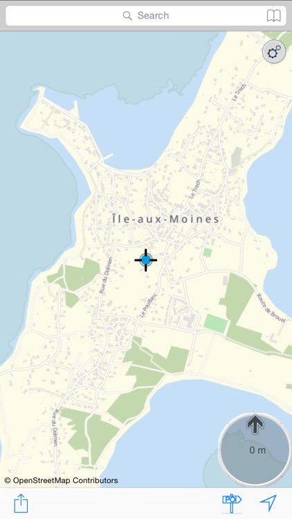 Gulf of Morbihan offline map