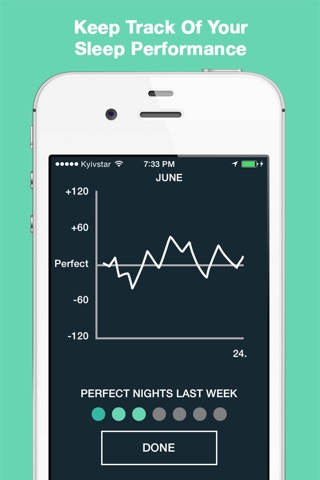 Enough Sleep: Boost Your Performance - Alarm Clock screenshot 4