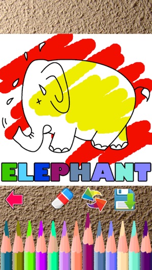 Word Colors - Educational game for kids and toddlers to lear(圖5)-速報App