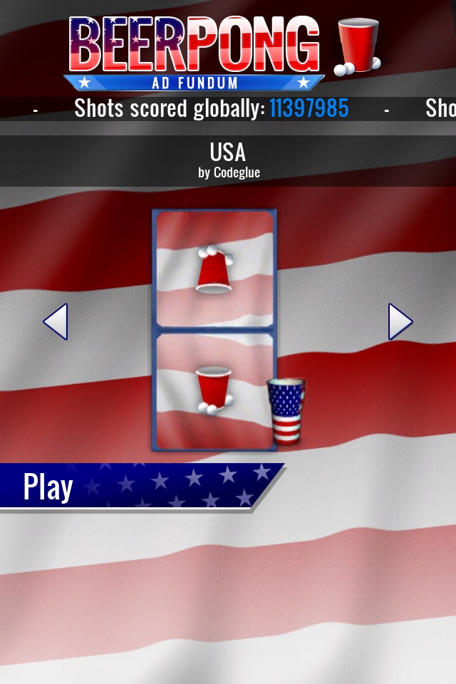 Beer Pong HD: Drinking Game (Official Rules) screenshot 3