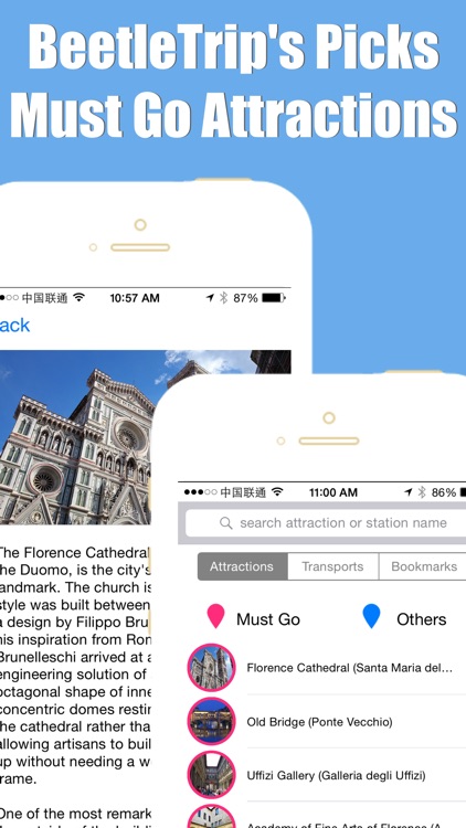 Florence travel guide and offline city map, Beetletrip Augmented Reality Florence Metro Train and Walks