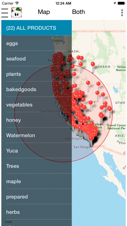 CarrotCow; Find and Locate Farmers Markets in the United States and Australia