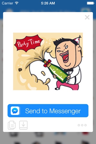 Total Stickers for Messenger screenshot 3