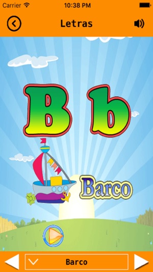 Alfabeto Español - ABC - Juegos educativos(圖4)-速報App