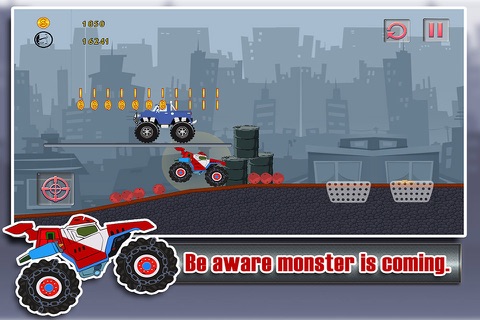 Monster Truck Madness FREE - Extreme Hill Climbing Experience screenshot 3