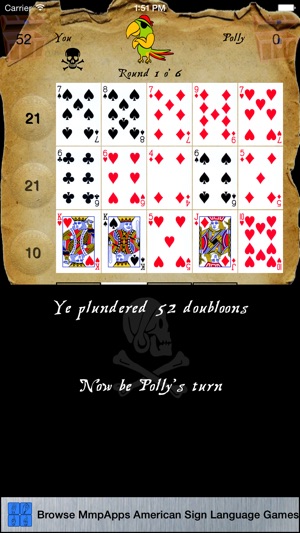 Pirate Cribbage(圖4)-速報App