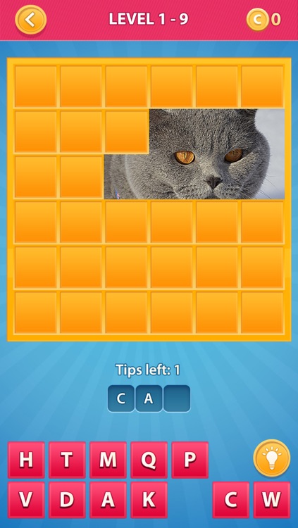 Hidden Words - trivia quiz and word game to guess words on images hidden by mosaic