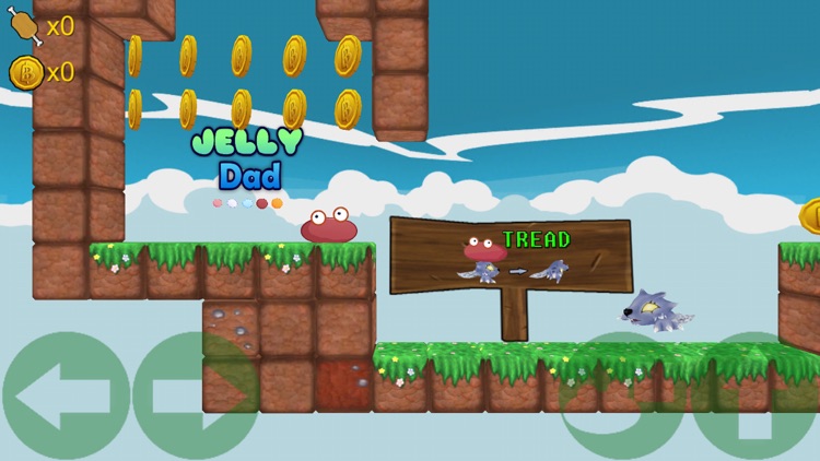 Jelly Dad - My dad is not a hero but a slime - a 3d platform game