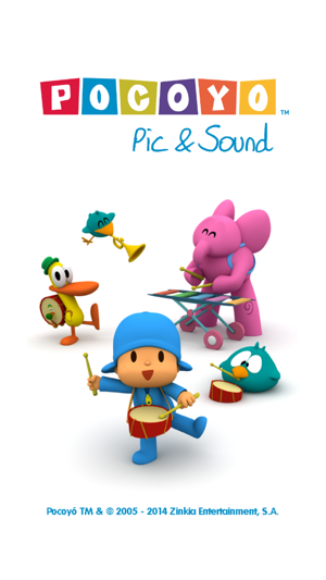 Pocoyo Pic & Sound