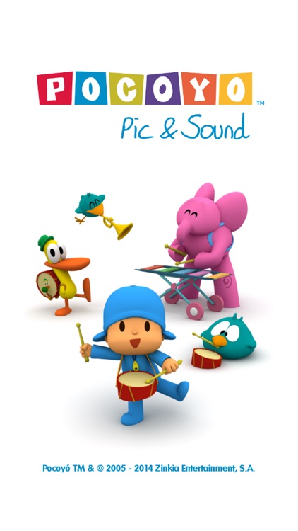 Pocoyo Pic & Sound