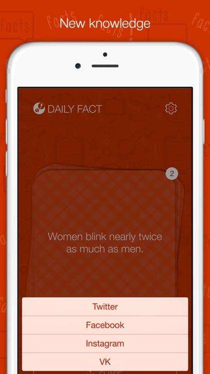 Daily Fact — amazing facts every day screenshot-3