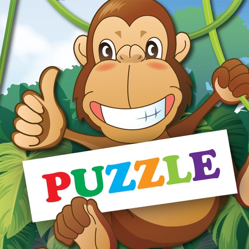 Zoo Puzzles for children iOS App