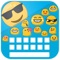 Now, All in one stickers keyboard on your iPhone , iPad devices