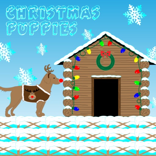 Christmas Puppies iOS App