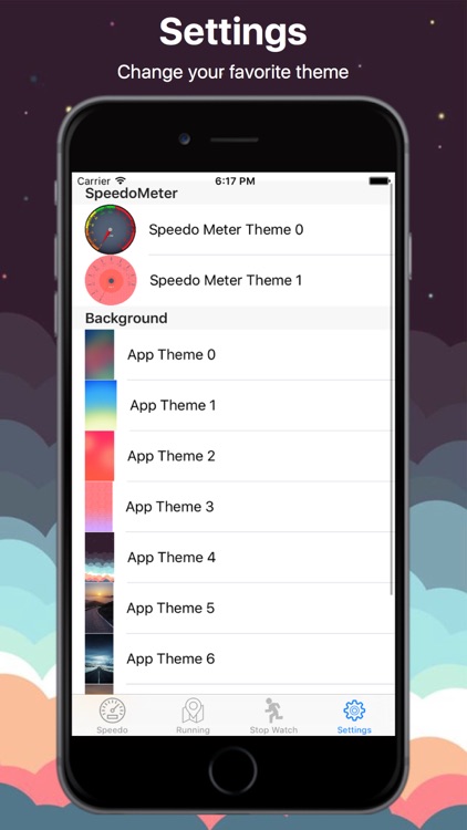 iSpeedo Meter with Runner screenshot-3