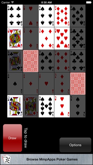 Poker Square - Solitaire(圖4)-速報App