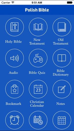 Polish Bible(圖1)-速報App