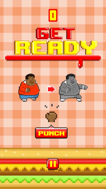 Fat People FREE GAME - Quick Old-School Retro Pixel Art Games