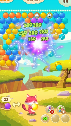 Bubble Fizzy - wonderland shooter rescue cute babies(圖2)-速報App