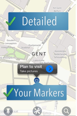 Ghent Travelmapp screenshot 2