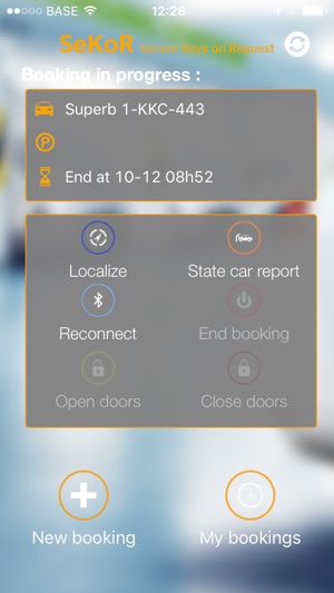 SeKoR Virtual Car key(圖2)-速報App