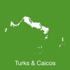 Turks & Caicos GPS Map