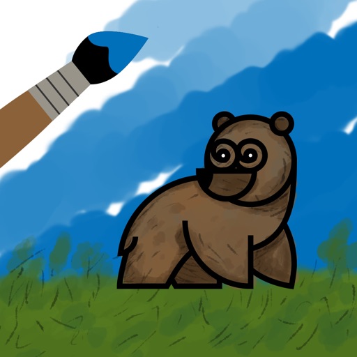 Doodle Draw - Color & Draw with magic brush