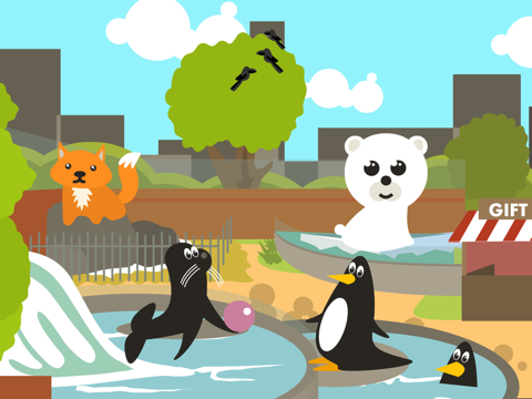 Screenshot #5 pour Animals for Toddlers Zoo