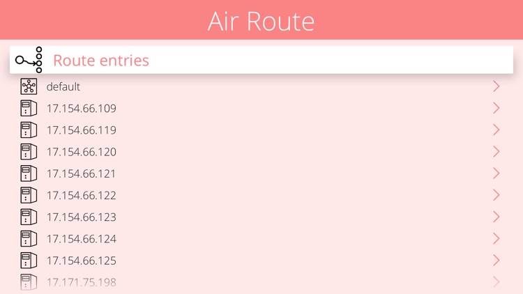 Air Route