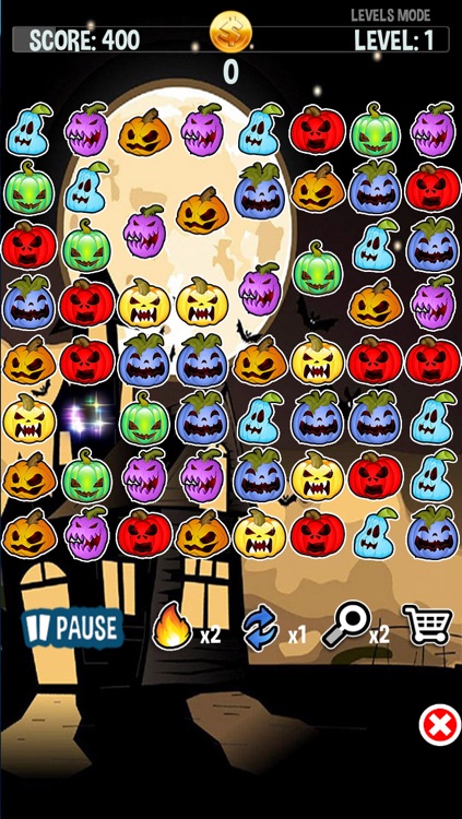 Haunted Halloween Spooky Ghost Pumpkins Crush Party screenshot-3