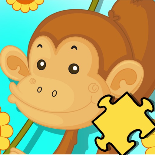 A Great Jungle Learn-ing App for Kid-s icon