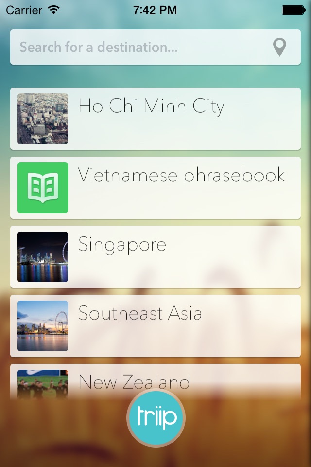 Wiki Triip - Worldwide offline travel guide screenshot 2