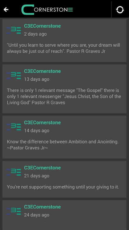 Cornerstone Community Church screenshot-3