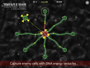 Captura de Pantalla 2 Tentacle Wars ™ iphone