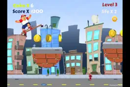 Game screenshot Skateboard Runner 2D mod apk