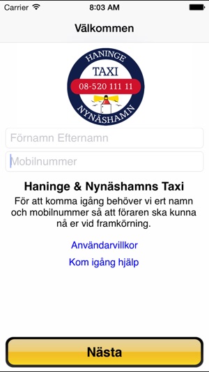 Haninge & Nynäshamns Taxi