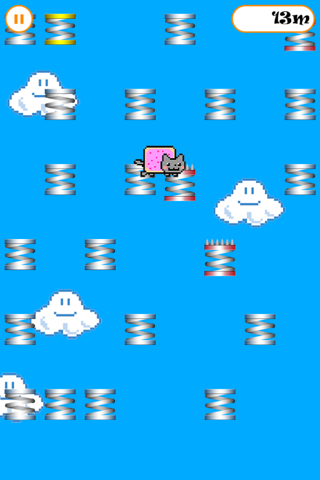 Nyan Cat Jump screenshot 2